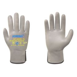 GUANTE ESPUMA NITRILO GRIS SOP.NYLON T-9