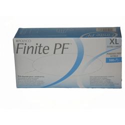 *GUANTE FINITE PF NITRILO VERDE T-M (100U)