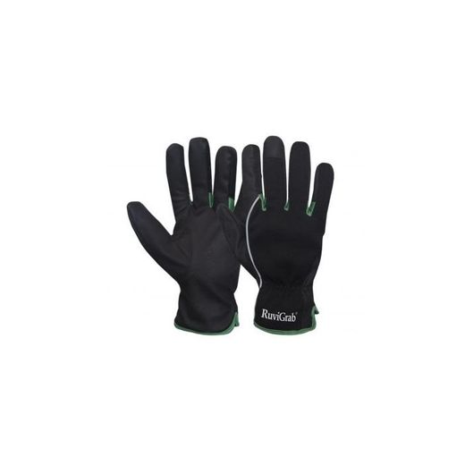 GUANTE FORRO TERRY, DOBLE RECUBRIMIENTO LATEX, IMPERMEABLE. T-9