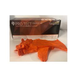 *GUANTE GA0064 PRO.TEC BLACK HD PF SZ T-L (100 U)