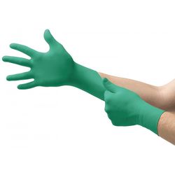GUANTE GA0082-PRO.TEC GREEN HD PF T-S (100U)