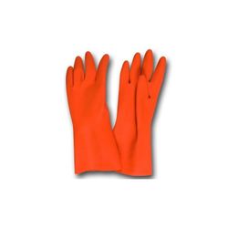 GUANTE INDUSTRIAL NARANJA T10