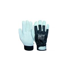 GUANTE INTERLOCK, CIERRE VELCRO, DORSO ALGODON T-7