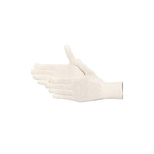 *GUANTE JARDIN ALGOD.BLANC.ST.RAT