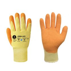 GUANTE JOMA ACE LATEX RUGOSO NARANJA TALLA-9