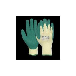 GUANTE LATEX 5 HILOS, ALTA CALIDAD. T-9