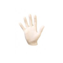 GUANTE LATEX DESECHABLE EMPOLVADO T.L