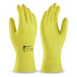 GUANTE LATEX DOMESTICO AMARILLO 9 (688LDY/9)