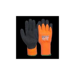 GUANTE LATEX FORRADO TERRY LOOP T-9