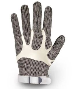 GUANTE MALLA 05PVC T. 6