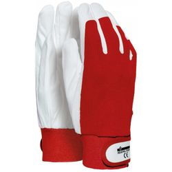 GUANTE MICRO FIBRA DORSO MALLA T-7