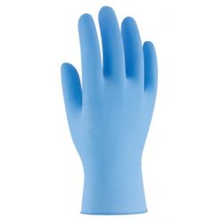 GUANTE NITRILO AZUL DESECH.100 UNID.T/XL