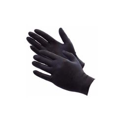 GUANTE NITRILO LISO TALLA M ( CAJA 50 UNIDADES)