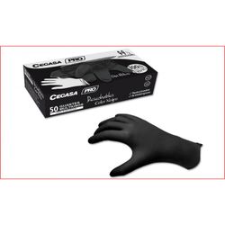 GUANTE NITRILO NEGRO T -9 9 1/2