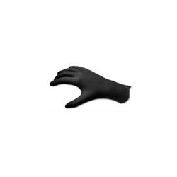 GUANTE NITRILO NEGRO T10-10.5