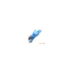 GUANTE NITRILO PRO.TEC AZUL PF T-M