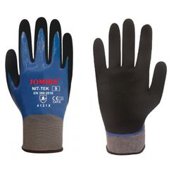 GUANTE NYLON 2 CAPAS NIT LISO+NIT RUGOSO T-8