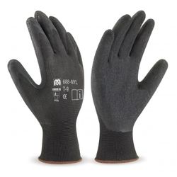 GUANTE NYLON LATEX 9 (688NYLNE/9)