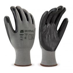 GUANTE NYLON NITRILO NEGRO 9 (688NYNNNE/9)