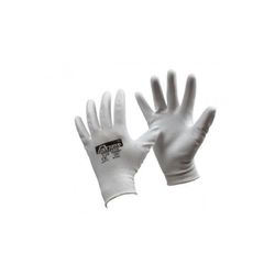 GUANTE NYLON PALMA POLIURETANO BLANCO T.7