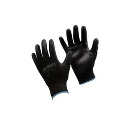 GUANTE NYLON PALMA POLIURETANO NEGRO T.7