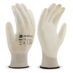 GUANTE NYLON POLIURETANO TALLA 9 (688NYPUNBL/9)