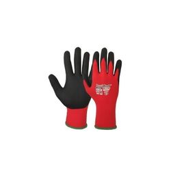 GUANTE NYLON/LYCRA, NITRILO FOAM. T-9