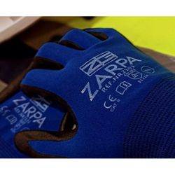 GUANTE NYLON/SPANDEX RECUBRIMIENTO DE NITRILO T10 GALGA 18