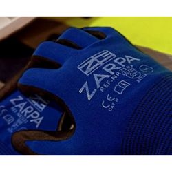 GUANTE NYLON/SPANDEX RECUBRIMIENTO DE NITRILO T9 GALGA 18