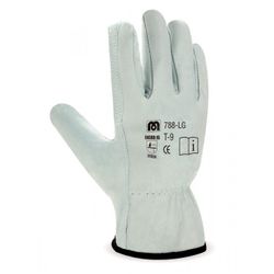 GUANTE PIEL FLOR TIPO CONDUCTOR T.10 (788LGJBL/10)