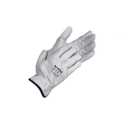 GUANTE PIEL VACUNO GRIS T-8