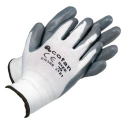 GUANTE POLIEST.IMPREG.GRIS T-10