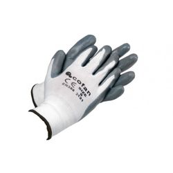 GUANTE POLIEST.IMPREG.GRIS T-9