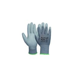 GUANTE POLIURETANO GRIS T-7