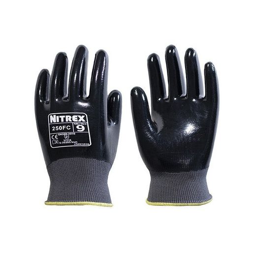 GUANTE POLYESTER/SPANDEX G 13 G250FC T-9