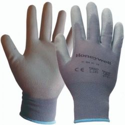GUANTE PU NYLON GREY TALLA 9