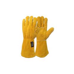 GUANTE SOLDADOR FORRADO, HILO KEVLAR T-10