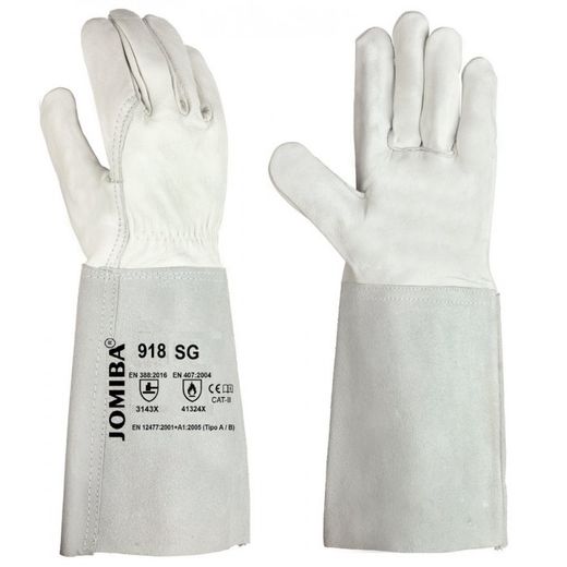 GUANTE SOLDADOR PALMA FLOR GR.DORSO SERRAJE T-10