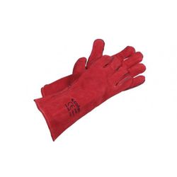 GUANTE SOLDADOR ROJO