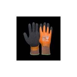 GUANTE SOPORTE 15G, DOBLE RECUBRIMIENTO LATEX-LATEX SANDY T-8