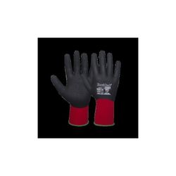 GUANTE SOPORTE 15G NYLON/LYCRA, RECUBRIMIENTO NITRILO FOAM T-8