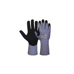 GUANTE SOPORTE HPPE EXTRA LARGO, NITRILO SANDY T-8