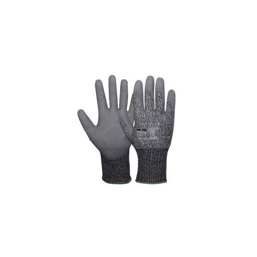 GUANTE SOPORTE HPPE FIBRA DE VIDRIO, PU T-9