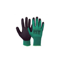 GUANTE SOPORTE TEXTIL, RECUBRIMIENTO NITRILO FOAM T-9