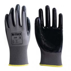 GUANTE TRICOTADO POLIESTER. REVESTIM NITRILO 3 T-M
