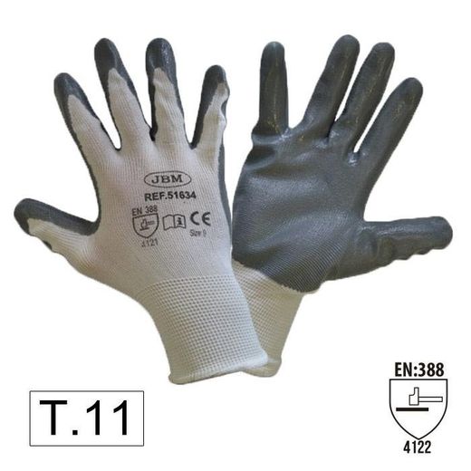 GUANTES CON PALMA REFORZADA DE NITRILO T.11 - MODELO NUEVO