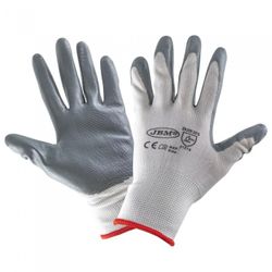 GUANTES CON PALMA REFORZADA DE NITRILO T.9