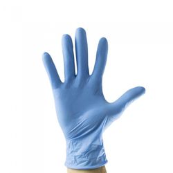 GUANTES DESECHABLES DE NITRILO EN374-5 T.S