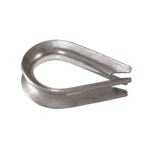GUARDACABO GALVANIZADO PARA CABLE DE 16-18MM