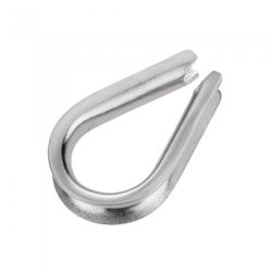 GUARDACABOS GALVANIZADO 1/4